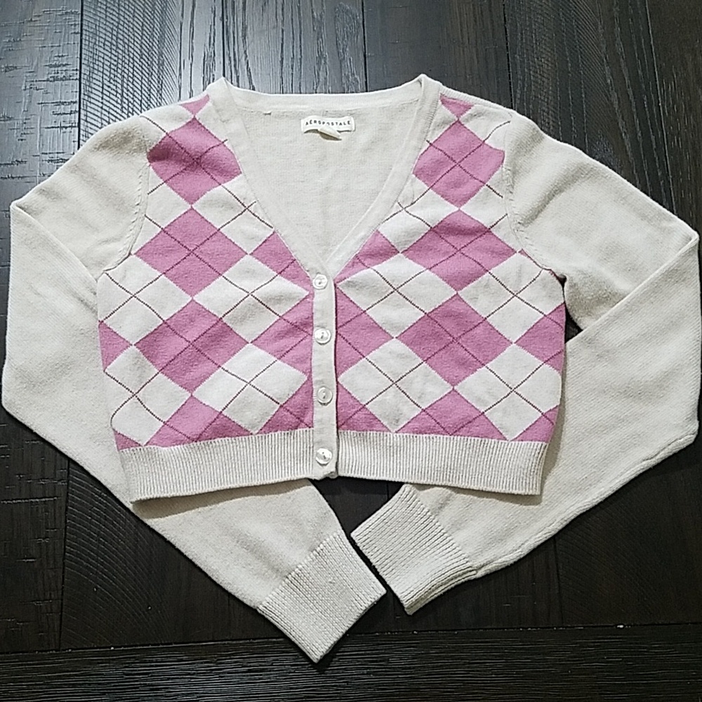 Cropped cardigan